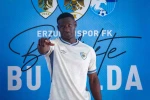 Erzurumspor FK, Diabate’yi kadrosuna kattı 