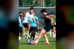 Erzurumspor FK, Gençlerbirliği maçı hazırlıklarını sürdürdü