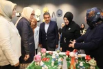 Esenler’de "Meslek Edindirme Kursları Yıl Sonu Sergisi" açıldı 