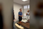Esenyurt Emniyet Müdürü Kayhan’a 1. sınıf rütbesini eşi ve çocukları taktı