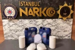 Esenyurt’ta uyuşturucu operasyonu: 11 kilo metamfetamin ele geçirildi 