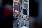 Esenyurt’ta yaşlı adama silahlı saldırı; o anlar kamerada 