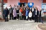Eskiden ilkokuldu, şimdi dikiş nakış kursu oldu