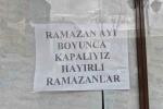 Eskişehir esnafından "Ramazan" arası