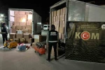 Eskişehir’de 5 milyon 800 bin makaron ve kilolarca kaçak tütün ele geçirildi 