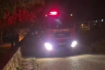 Eskişehir’de bir parkta kasten çıkarılan yangın ekipleri teyakkuza geçirdi 