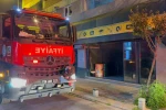 Eskişehir’de eğlence mekanında yangın: Müşteriler kendini dışarı attı 