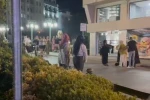 Eskişehir’de iki kadın grup arasında cadde ortasında kavga 