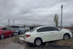 Eskişehir’de iki otomobil çarpıştı: 1 yaralı 