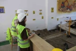 Eskişehir’de "milli sevda" simülasyon oldu: Şantiye izlemek yetmedi, başına geçtiler 