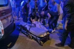 Eskişehir’de motosikletin çarptığı yaşlı adam yaralandı