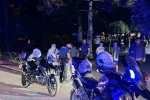 Eskişehir’de parkta alkol alan şahıslar arasında kavga 