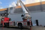 Eskişehir’de yalıtım fabrikasında yangın 