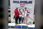 Eskişehir’i temsil eden sporculardan Bocce Türkiye Şampiyonası’nda önemli başarı 