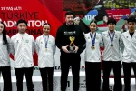Eskişehirli badmintonculardan Türkiye Şampiyonası’nda madalya yağmuru