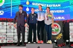 Eskişehirli sporcudan sırık atlama branşında Türkiye şampiyonluğu 