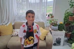 Eskişehirspor-Ayvalıcgücü maçına bilet bulamayan fanatik Eren çok üzgün 