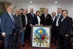 ESOB Başkanı Fırat’a ‘Osmanlı devlet arması’ 
