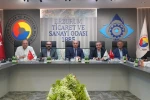 ETSO yönetim kurulu toplantısı yapıldı