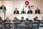 ETSO’da yılın son Meclis Toplantısı 