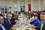 EÜ’de iftar sofrası tasavvuf musikisi ile taçlandı 