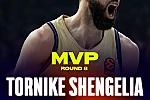 Euroleague’de 8. haftanın MVP’si Tornike Shengelia oldu