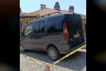 Evin önünden çaldılar, siteye bıraktılar 