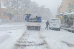 Eyyübiye Belediyesi ekiplerinin karla mücadelesi sürüyor 