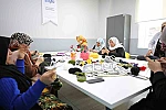 Eyyübiyeli kadınlar aldıkları eğitimle hayallerine ulaşıyor 