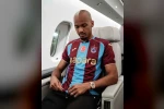 Fabinho, Trabzonspor için yola çıktı 