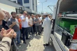 Fabrikadaki elektrik faciasında ölen 3 işçinin cenazeleri ailelerine teslim edildi 