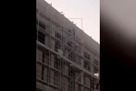 Fakülte inşaatında usta başının maaş vurgunu işçileri iskeleye çıkardı