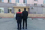 Farklı suçlardan 20 yıl hapis cezasıyla aranan şahsı jandarma yakaladı