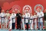 Farklı ülkelerden sporcular Uluslararası Gebze Grand Prix’de buluştu 