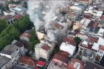 Fatih’te 5 katlı iş hanında yangın: 1 kişi kurtarıldı 