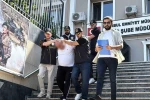 Fatih’te kılık değiştirip 4 kilogram altın vurgunu yapan 2 şüpheli yakalandı 
