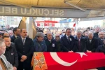 Fatma Nur Çelik öğretmen Konya’da son yolculuğuna uğurlandı