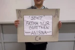 Fatma Nur öğretmenin anısına kendi öğretmenlerini mutlu ettiler