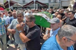 Feci kazada can veren kadın son yolculuğuna uğurlandı