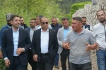 Feke’de Sokak Sağlıklaştırma Projesi yerinde incelendi 