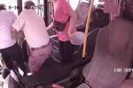Fenalaşan yolcuyu halk otobüsü şoförü hastaneye yetiştirdi