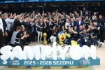 Fenerbahçe, erkek basketbolda 13. kez şampiyonluğuna ulaştı 