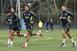 Fenerbahçe, günü iki antrenmanla tamamladı 