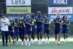 Fenerbahçe, Lyon maçının hazırlıklarını sürdürdü