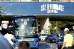 Fenerbahçe stada geldi 