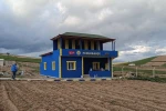 Fenerbahçe taraftarı, hayalini kurduğu evi yaptı 
