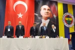 Fenerbahçe Yüksek Divan Kurulu Toplantısı başladı 