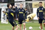 Fenerbahçe’de Nice maçı hazırlıkları başladı 