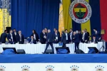 Fenerbahçe’de olağanüstü seçimli genel kurul toplantısı başladı