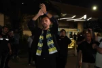 Fenerbahçe’nin yeni transferi Vedat Muriqi İstanbul’a geldi 